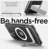 Spigen Ultra Hybrid S MagSafe, crystal clear - iPhone 15 Plus - (Spigen Ultra Hybrid S MagSafe, crystal clear - iPhone 15 Plus)