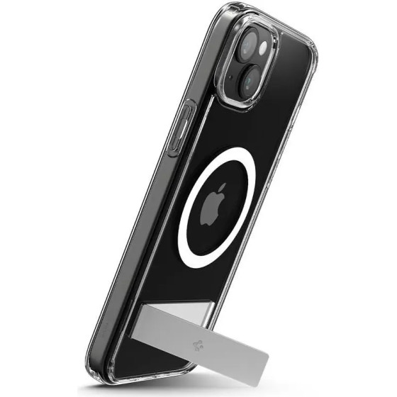 Spigen Ultra Hybrid S MagSafe, crystal clear - iPhone 15 Plus - (Spigen Ultra Hybrid S MagSafe, crystal clear - iPhone 15 Plus)