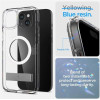 Spigen Ultra Hybrid S MagSafe, crystal clear - iPhone 15 Plus - (Spigen Ultra Hybrid S MagSafe, crystal clear - iPhone 15 Plus)
