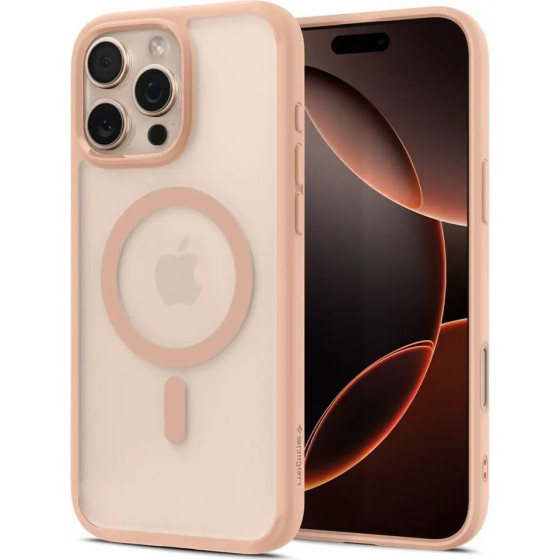 Spigen Ultra Hybrid T MagSafe Case for iPhone 16 Pro Max - Pink - (27241-0)