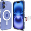 Spigen Ultra Hybrid T MagSafe iPhone 16 Case - White - (27240-0)