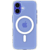 Spigen Ultra Hybrid T MagSafe iPhone 16 Case - White - (27240-0)
