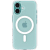 Spigen Ultra Hybrid T MagSafe iPhone 16 Case - White - (27240-0)