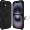 Spigen Ultra Hybrid T MagSafe iPhone 16e Case - Translucent Black - (27239-0)