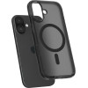Spigen Ultra Hybrid T MagSafe iPhone 16e Case - Translucent Black - (27239-0)