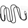 Spigen Universal Strap Set Lanyard and Pendant - Black - (25425-0)