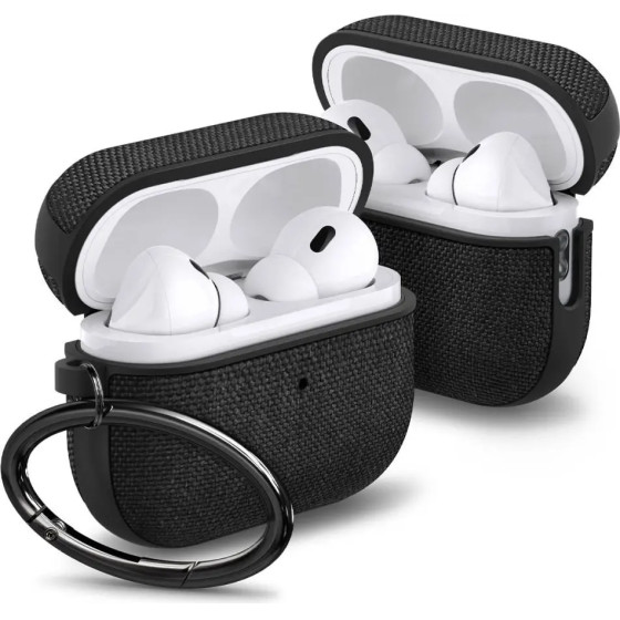 Spigen Urban Fit Case for Apple AirPods Pro 1 / 2 - Black - (22517-0)