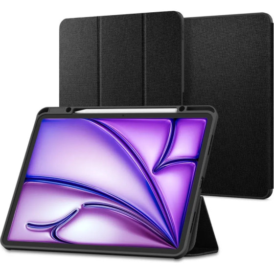 Spigen Urban Fit iPad Air 13 2024 Case - Black - (25215-0)