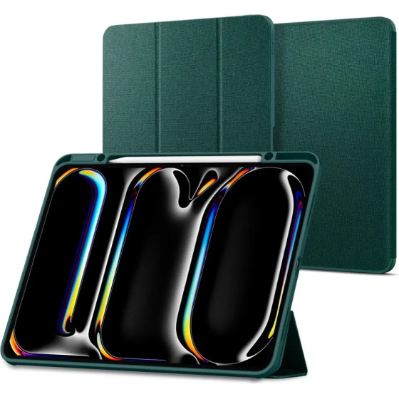 Spigen Urban Fit iPad Pro 13 2024 Case - Green - (25775-0)