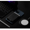 Spigen Valentinus Magnetic Wallet with MagSafe - Black - (20363-0)