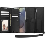 Spigen Wallet S Case for Samsung Galaxy S25 Ultra - Black - (27365-0)