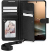 Spigen Wallet S Case for Samsung Galaxy S25+ - Black - (27366-0)