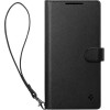 Spigen Wallet S Case for Samsung Galaxy S25+ - Black - (27366-0)