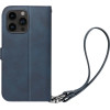 Spigen Wallet S Pro Case for iPhone 15 Pro - Navy Blue - (24386-0)
