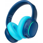 Tronsmart KH03 Wireless Headphones with ANC, for Kids, Safe - Blue - (1084383-Tronsmart)