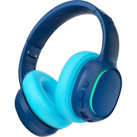 Tronsmart KH03 Wireless Headphones with ANC, for Kids, Safe - Blue - (1084383-Tronsmart)