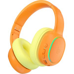 Tronsmart KH03 Wireless Headphones with ANC, for Kids, Safe - Orange - (1084385-Tronsmart)