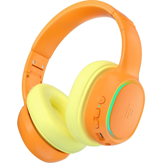 Tronsmart KH03 Wireless Headphones with ANC, for Kids, Safe - Orange - (1084385-Tronsmart)