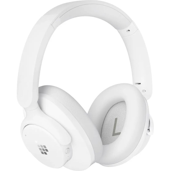 Tronsmart Sounfii Q20 ANC On-Ear Bluetooth 5.3 Wireless Headphones - White - (Tronsmart-1165970)