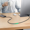 Ugreen 10387 USB-C - USB-C PD QC cable 4K 60Hz 100W 5A 10Gb/s 1m - black - (10387-ugreen)