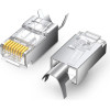 Ugreen 10x Modular Plug RJ45 Plug 8P8C Cat 6A / 7 (70316) - (70316-ugreen)