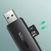 Ugreen adapter SD / micro SD card reader (USB-A / USB-C) black (CM304) - (6957303881918)