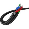 Ugreen angled AUX cable 2 x mini jack 3.5 mm 1.5m blue (AV112) - (60180-ugreen)