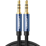 Ugreen AUX audio cable straight minijack 3.5 mm 1m blue (AV112) - (10685-ugreen)