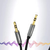 Ugreen AV119 10737 audio cable mini jack 3.5mm / mini jack 3.5mm 5m - black - (10737-ugreen)