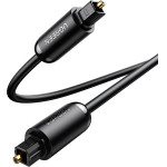 Ugreen AV122 70890 Optical Audio Toslink/SPDIF Cable 1m - Black - (70890-ugreen)