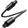 Ugreen AV122 70891 Optical Audio Toslink/SPDIF Cable 1.5m - Black - (70891-ugreen)