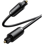Ugreen AV122 70891 Optical Audio Toslink/SPDIF Cable 1.5m - Black - (70891-ugreen)