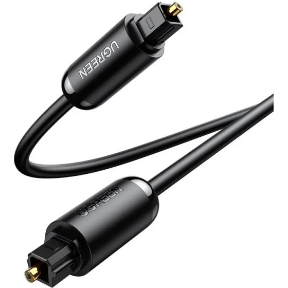 Ugreen AV122 70891 Optical Audio Toslink/SPDIF Cable 1.5m - Black - (70891-ugreen)