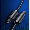 Ugreen AV122 70891 Optical Audio Toslink/SPDIF Cable 1.5m - Black - (70891-ugreen)