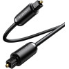 Ugreen AV122 70892 Optical Audio Toslink/SPDIF Cable 2m - Black - (70892-ugreen)