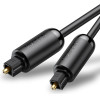 Ugreen AV122 70892 Optical Audio Toslink/SPDIF Cable 2m - Black - (70892-ugreen)