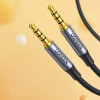 Ugreen AV183 20785 cable 3.5mm mini jack / 3.5mm mini jack 3m - gray - (ugreen-20785)