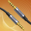 Ugreen AV183 20785 cable 3.5mm mini jack / 3.5mm mini jack 3m - gray - (ugreen-20785)