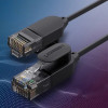 Ugreen cable internet network cable Ethernet patchcord RJ45 Cat 6A UTP 1000Mbps 5m black (70654) - (70654-ugreen)