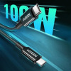 Ugreen cable USB Type C (male) to Type C (male) cable 1m white (US300) - (60551-ugreen)