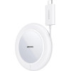 Ugreen CD245 40123 wireless Qi / MagSafe charger 15W with USB-C cable - white - (40123-ugreen)