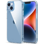 Ugreen Classy Clear Enhanced Protective Protective Case for iPhone 14 Plus Transparent (LP618) with Gel Frame Classy Clear Enhanced Protective Case - (90939-ugreen)