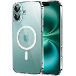 Ugreen Classy Clear Magnetic Case for iPhone 16 Plus - Transparent - (CA110)
