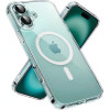 Ugreen Classy Clear Magnetic Case for iPhone 16 Plus - Transparent - (CA110)