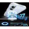 Ugreen Classy Clear Magnetic Case for iPhone 16 Plus - Transparent - (CA110)