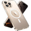 Ugreen Classy Clear Magnetic Case for iPhone 16 Pro - Transparent - (CA111)