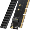 Ugreen CM465 PCIe 4.0 x4 to M.2 NVMe M-Key Expansion Card - Black - (30715-ugreen)