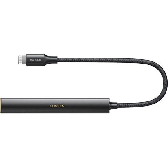 Ugreen CM545 DAC headphone amplifier from USB-C to 3.5 mm mini jack - black - (90217-ugreen)