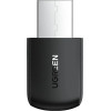 Ugreen dual-band adapter external USB network card - WiFi 11ac AC650 black (CM448) - (20204-ugreen)