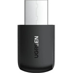 Ugreen dual-band adapter external USB network card - WiFi 11ac AC650 black (CM448) - (20204-ugreen)